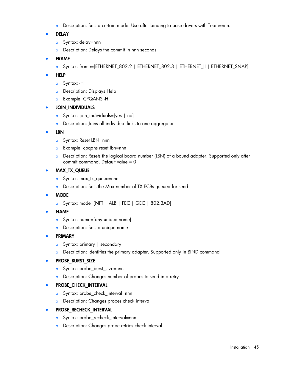 HP 441877-00B User Manual | Page 45 / 176