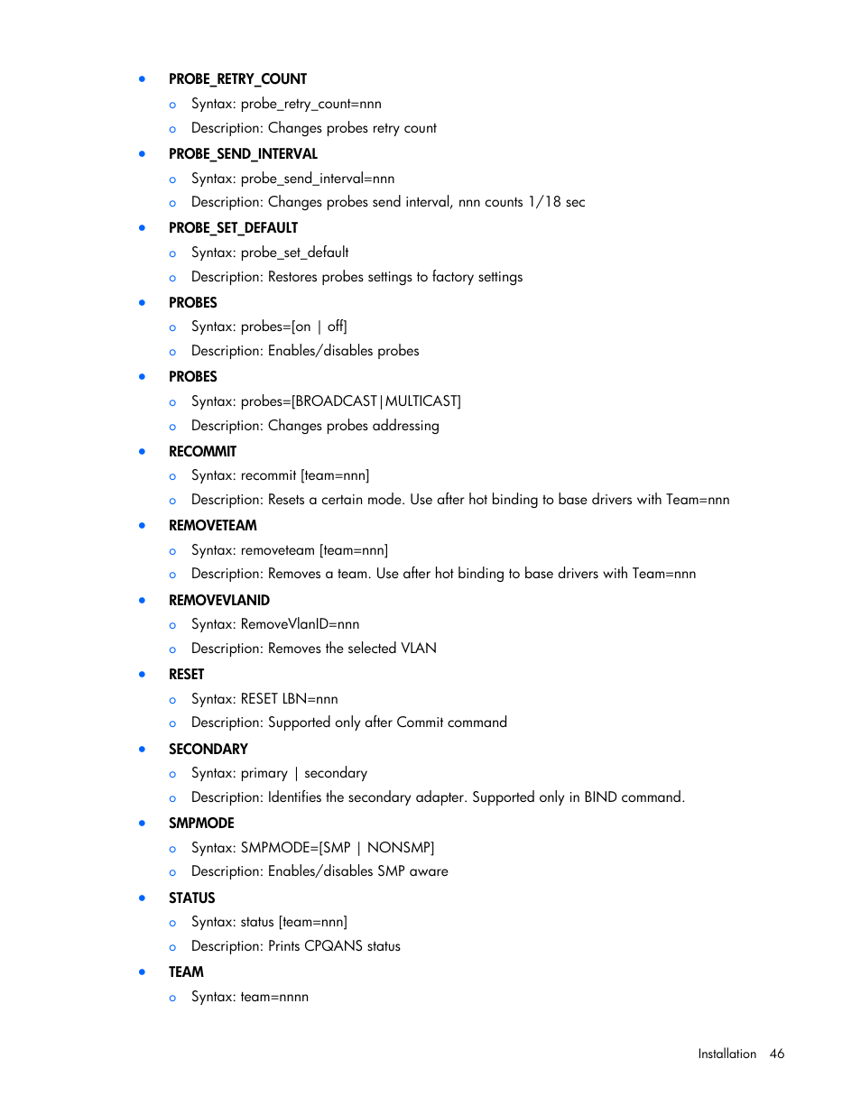HP 441877-00B User Manual | Page 46 / 176