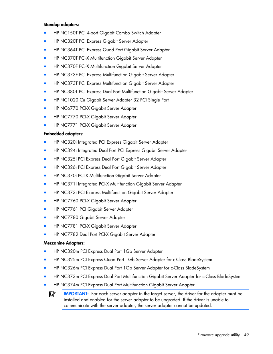 HP 441877-00B User Manual | Page 49 / 176