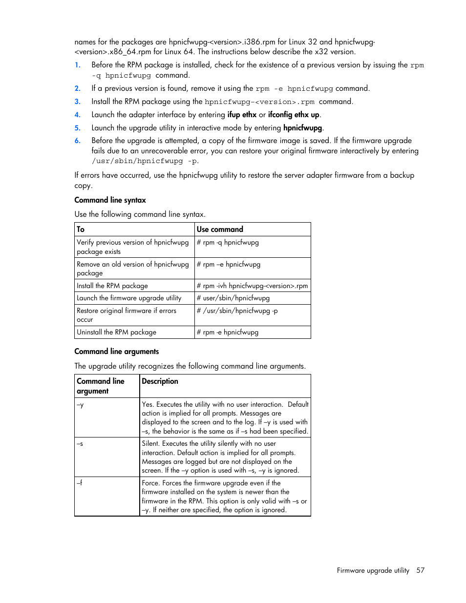 HP 441877-00B User Manual | Page 57 / 176
