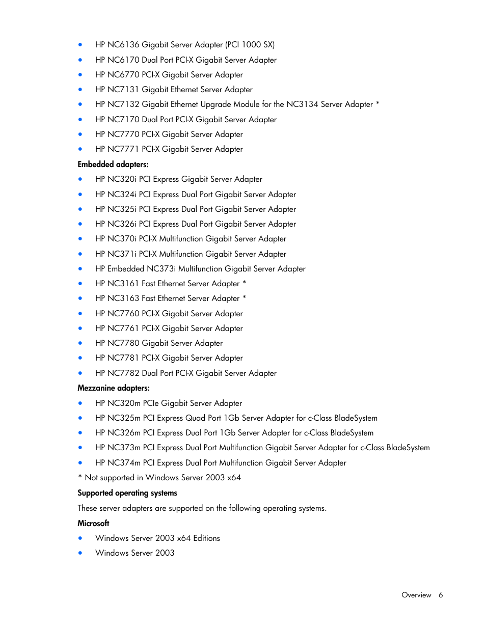 HP 441877-00B User Manual | Page 6 / 176