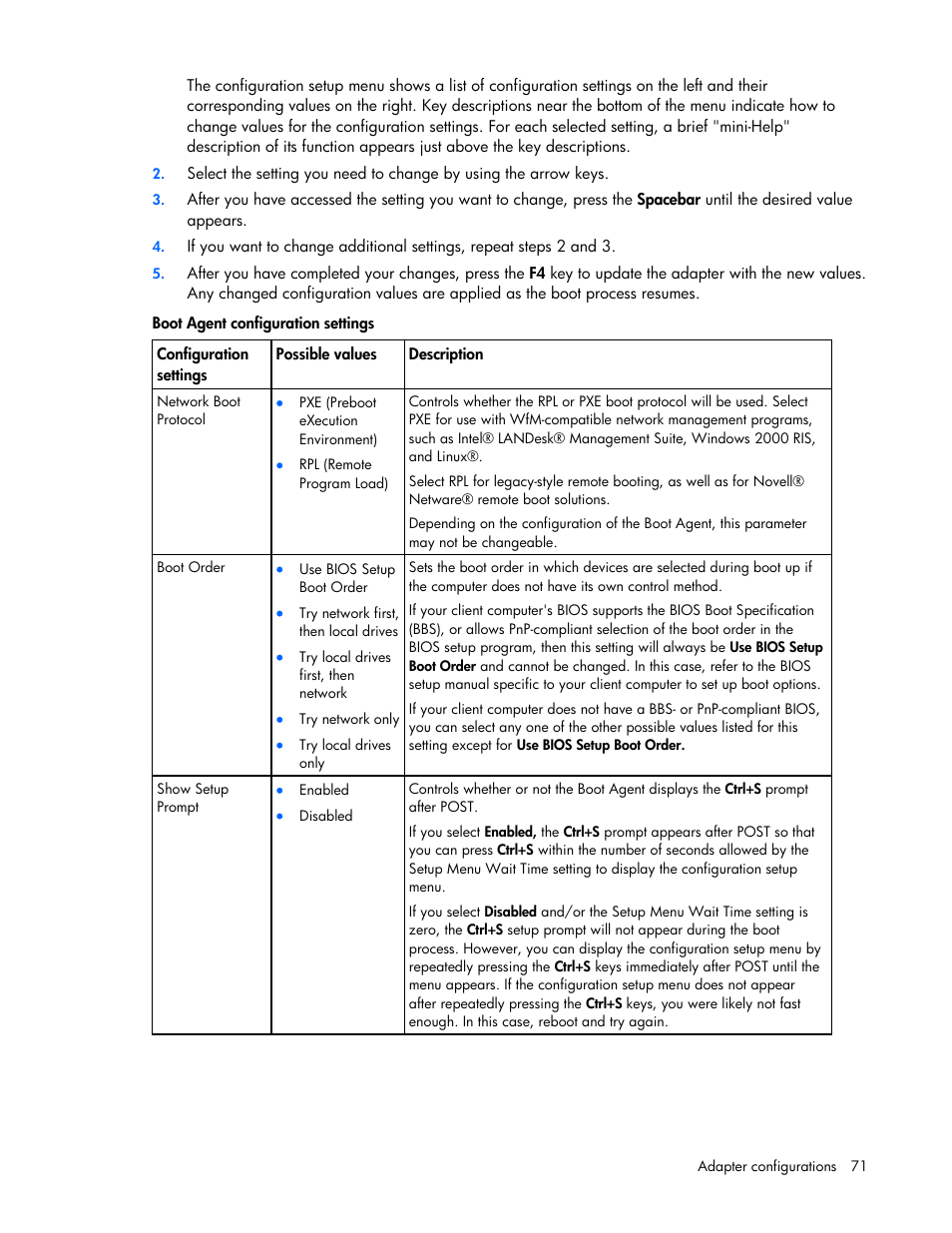 HP 441877-00B User Manual | Page 71 / 176