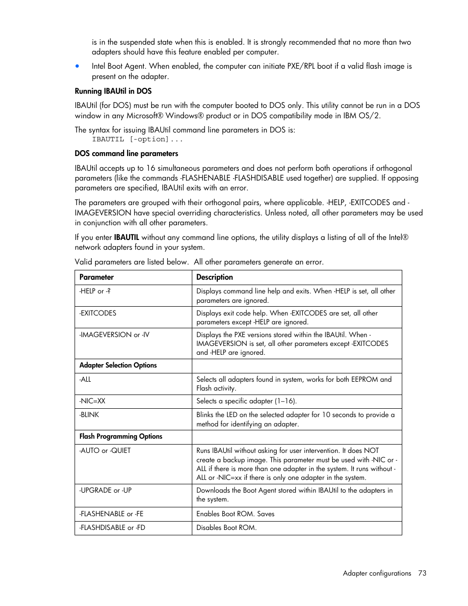 HP 441877-00B User Manual | Page 73 / 176