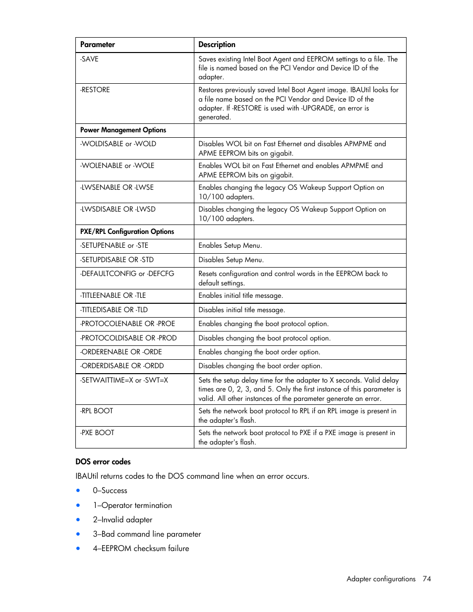 HP 441877-00B User Manual | Page 74 / 176