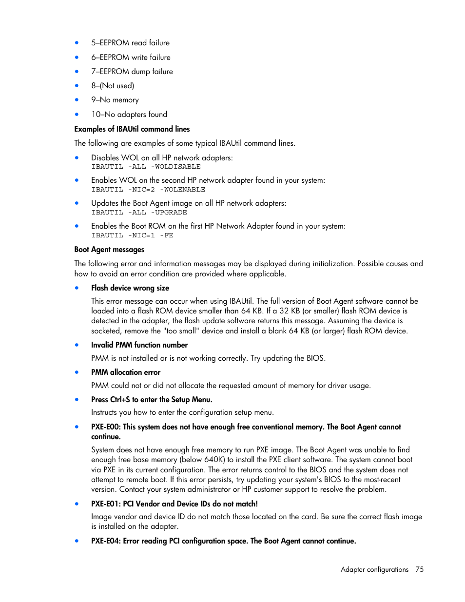 HP 441877-00B User Manual | Page 75 / 176