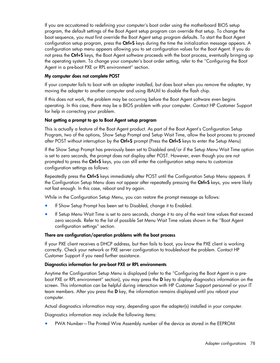 HP 441877-00B User Manual | Page 78 / 176