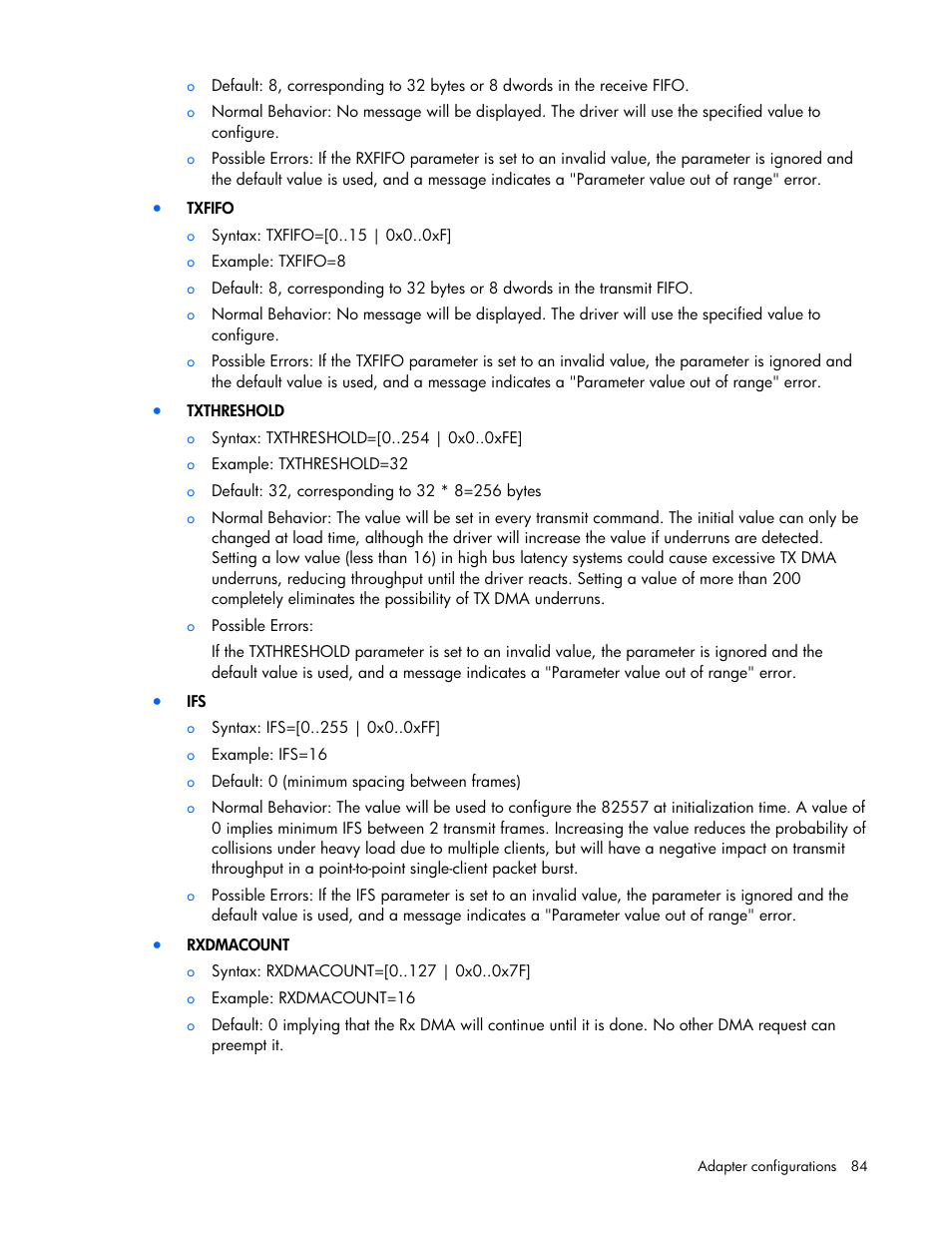 HP 441877-00B User Manual | Page 84 / 176