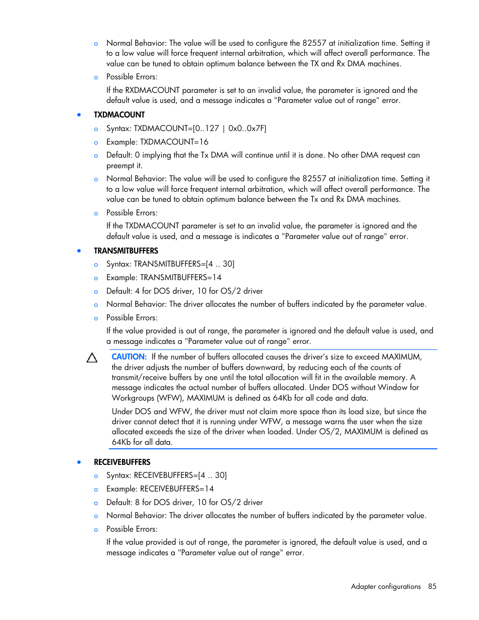 HP 441877-00B User Manual | Page 85 / 176
