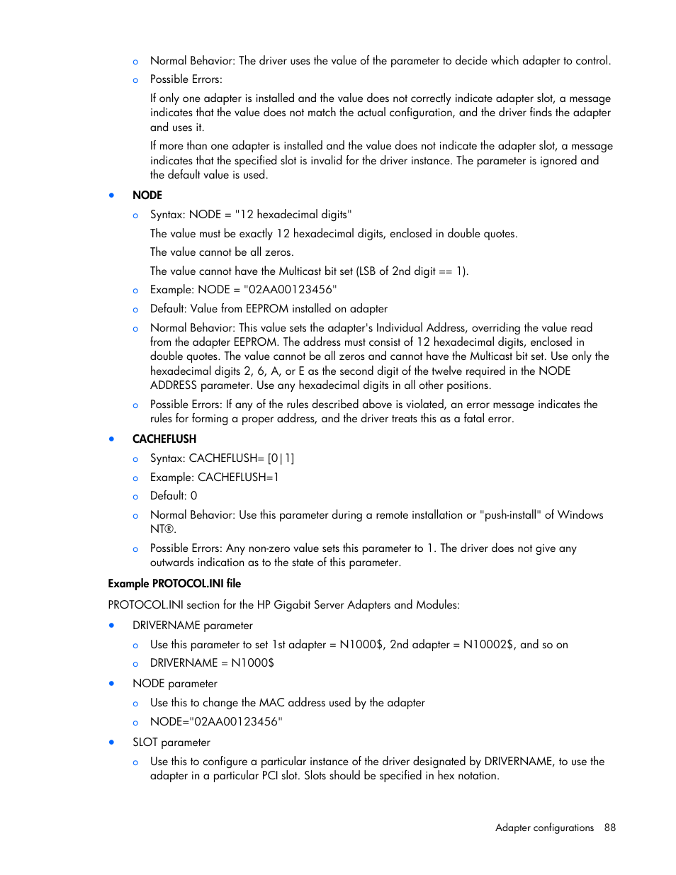 HP 441877-00B User Manual | Page 88 / 176