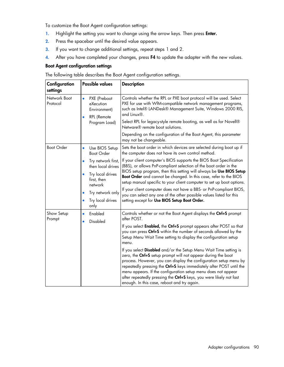 HP 441877-00B User Manual | Page 90 / 176