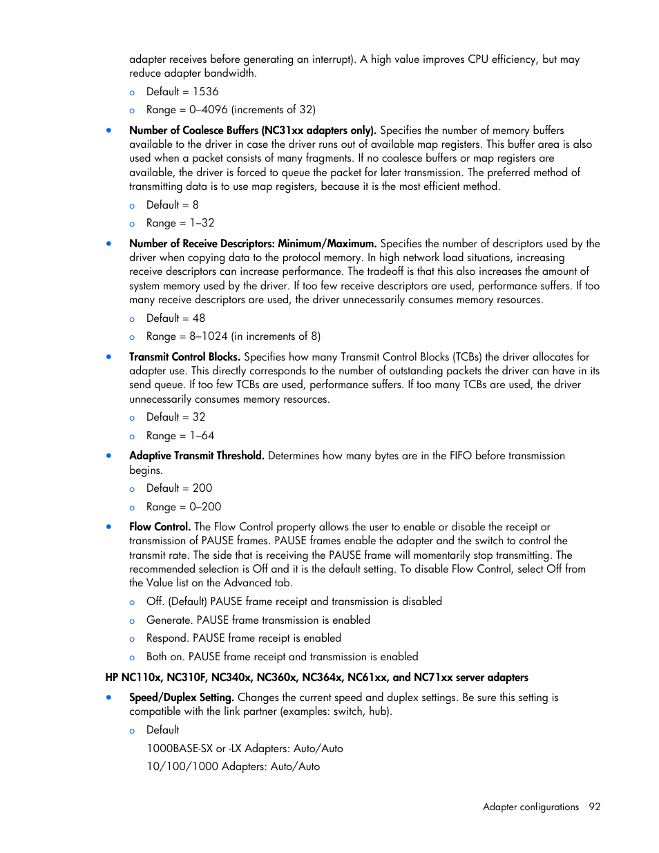 HP 441877-00B User Manual | Page 92 / 176