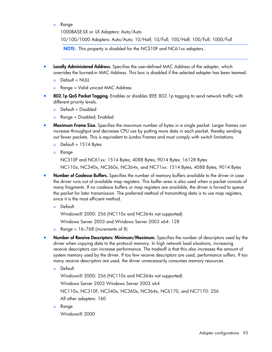 HP 441877-00B User Manual | Page 93 / 176