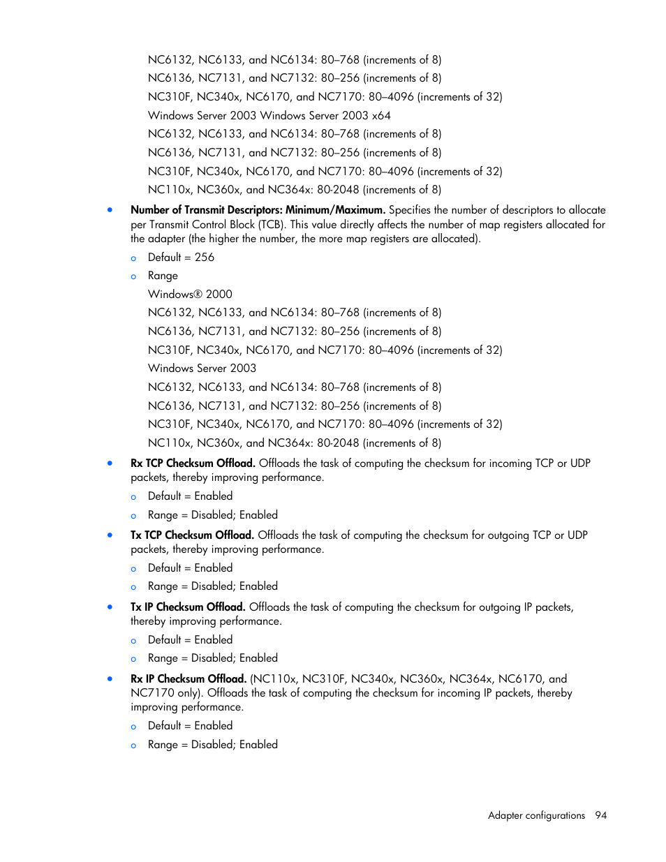 HP 441877-00B User Manual | Page 94 / 176