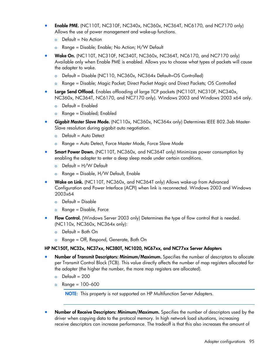 HP 441877-00B User Manual | Page 95 / 176