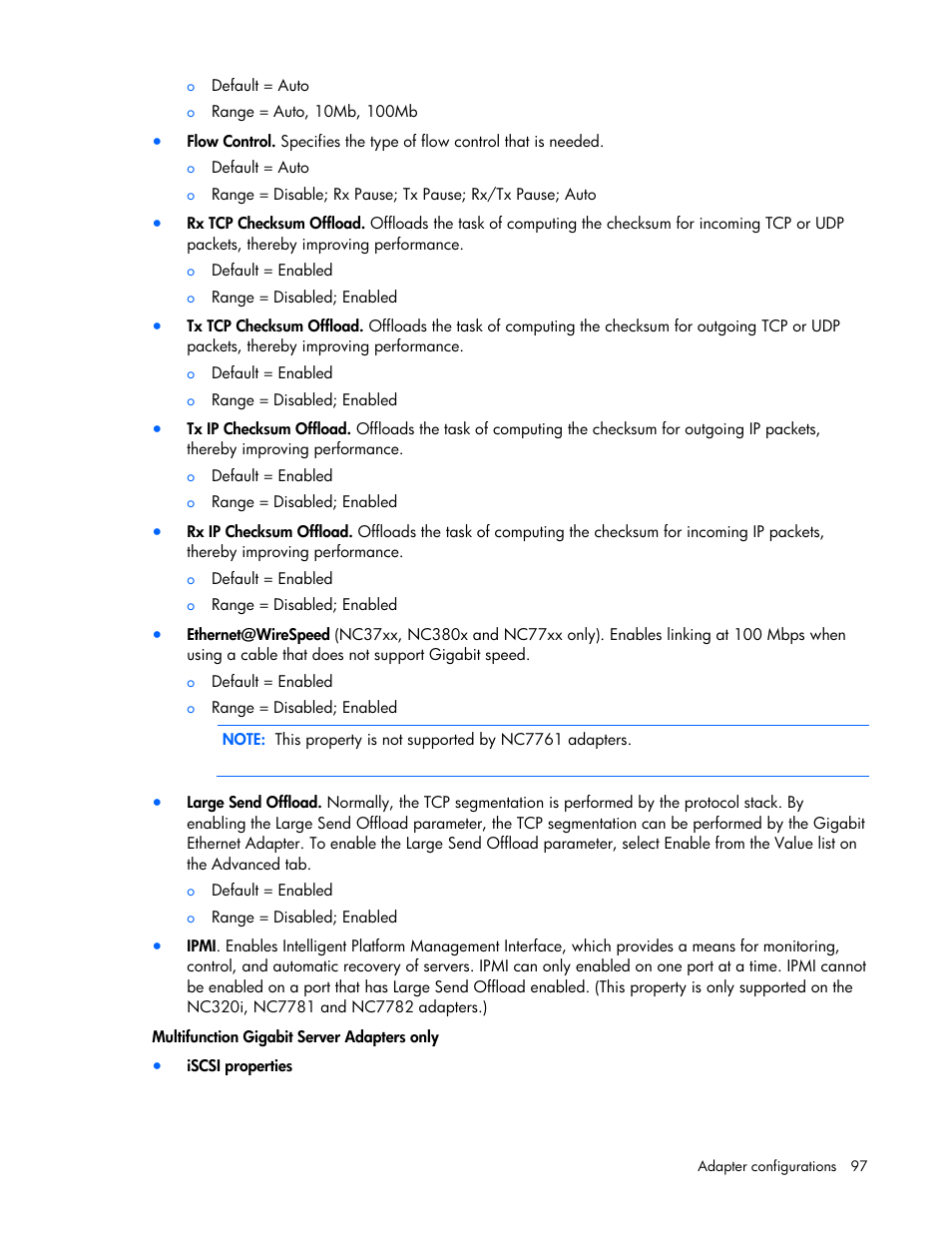 HP 441877-00B User Manual | Page 97 / 176