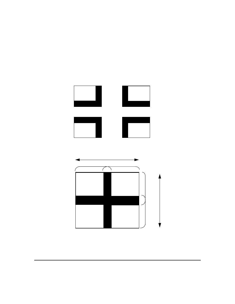 Figure218 multi-channel edge blending, Figure219 height edge blending | HP sv6 User Manual | Page 59 / 120