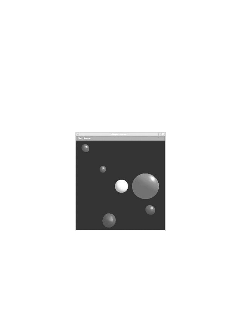 Figure222 simple stereoscopic application | HP sv6 User Manual | Page 77 / 120
