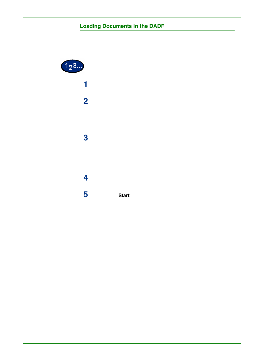 Loading documents in the dadf | HP 3535 User Manual | Page 103 / 268