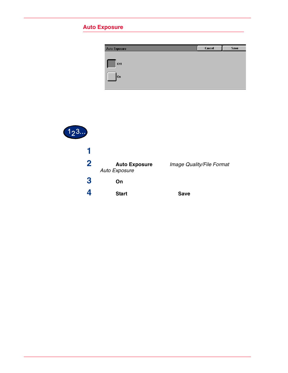 Auto exposure | HP 3535 User Manual | Page 135 / 268