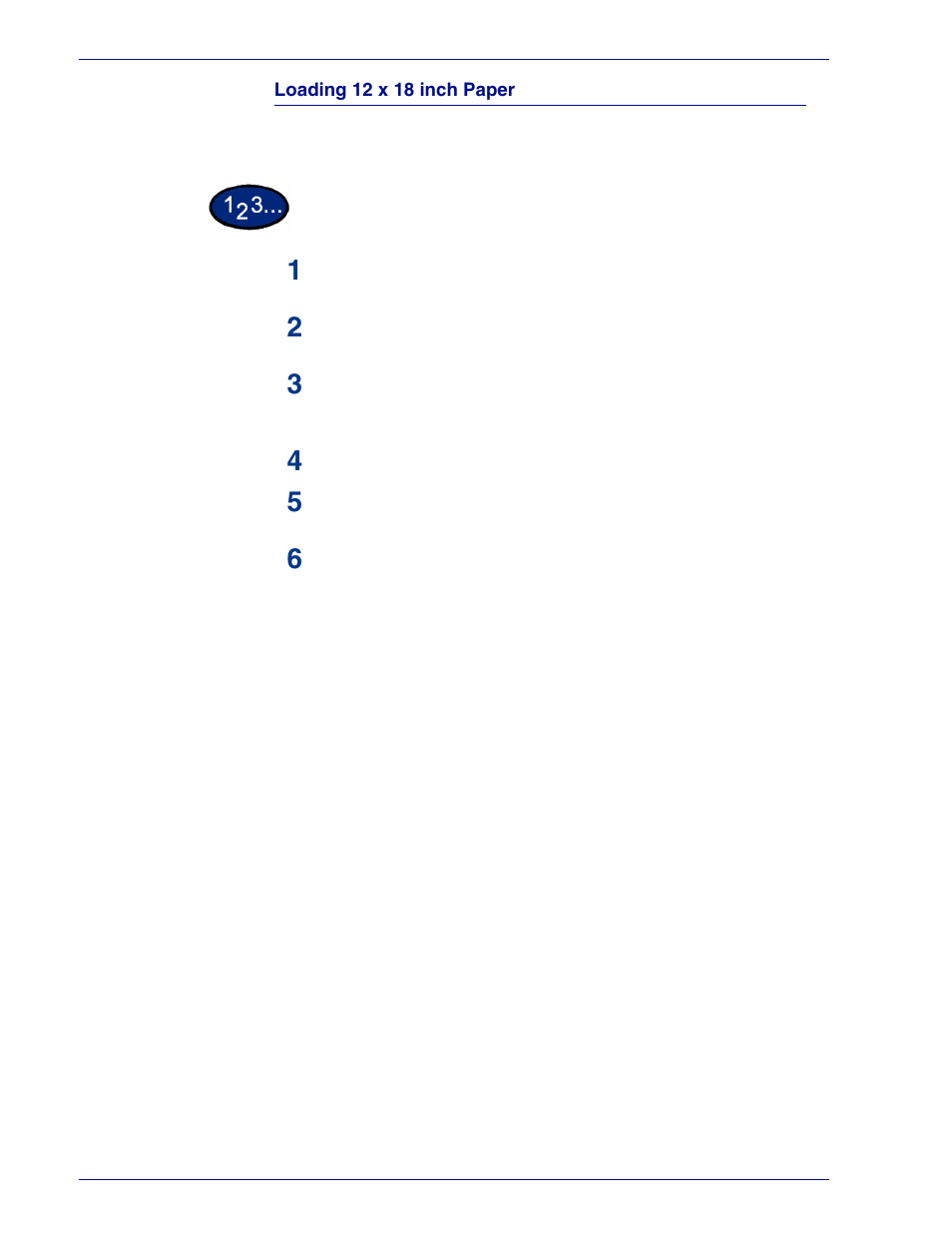 Loading 12 x 18 inch paper | HP 3535 User Manual | Page 210 / 268