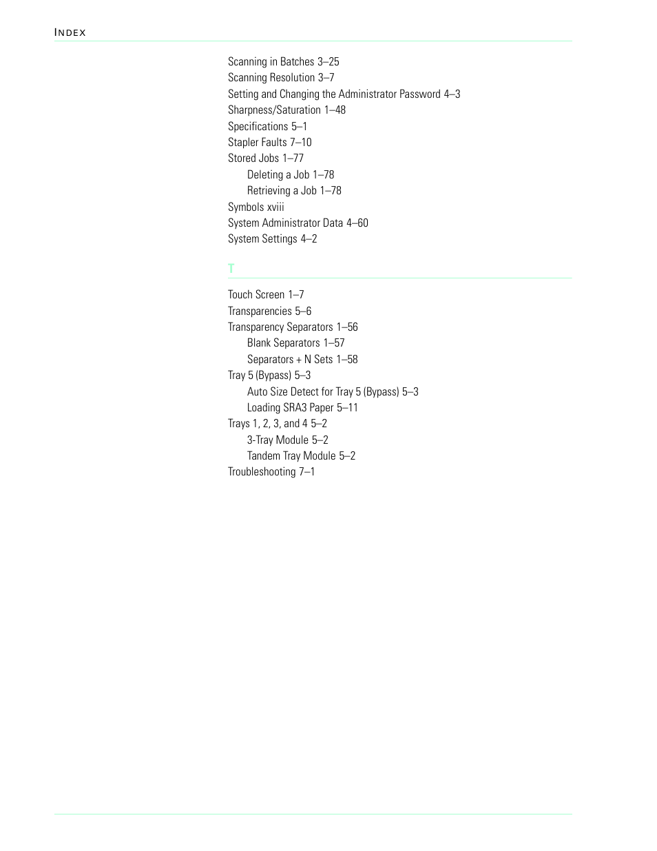 HP 3535 User Manual | Page 266 / 268