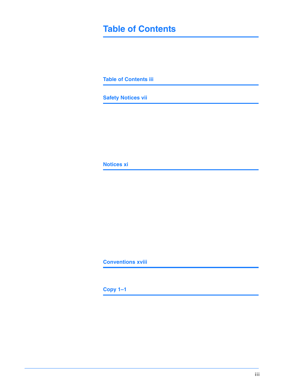 HP 3535 User Manual | Page 3 / 268