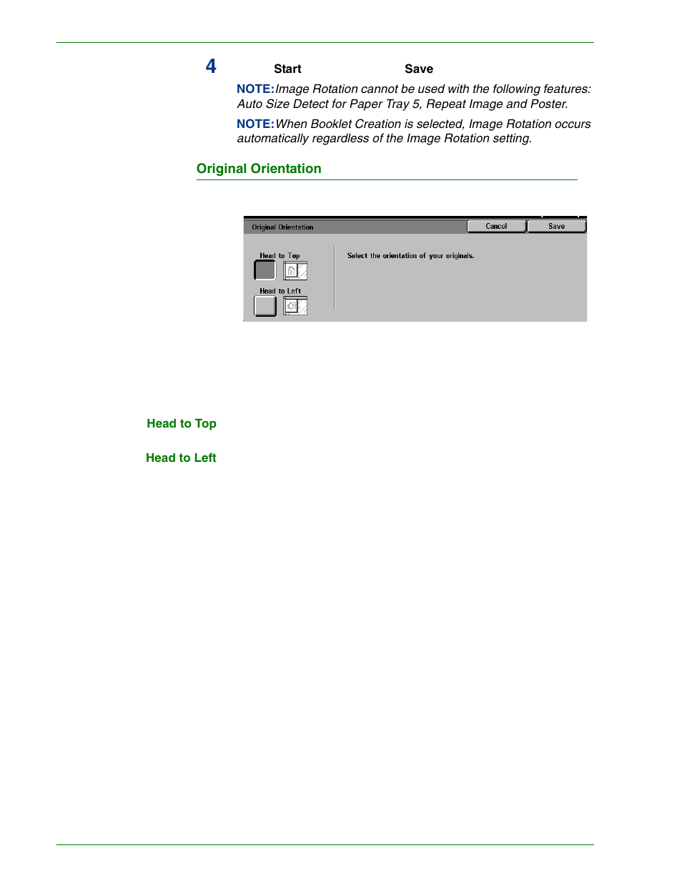 Original orientation | HP 3535 User Manual | Page 91 / 268