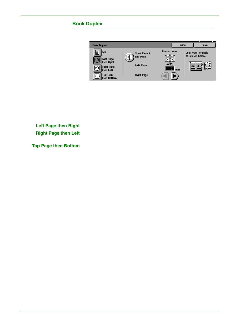 Book duplex | HP 3535 User Manual | Page 92 / 268