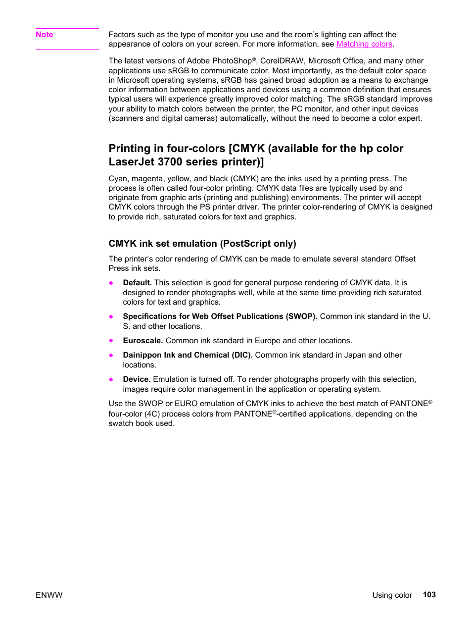 HP 3500 User Manual | Page 115 / 252