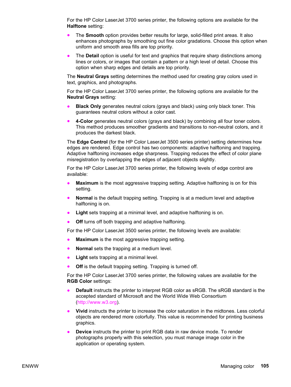 HP 3500 User Manual | Page 117 / 252