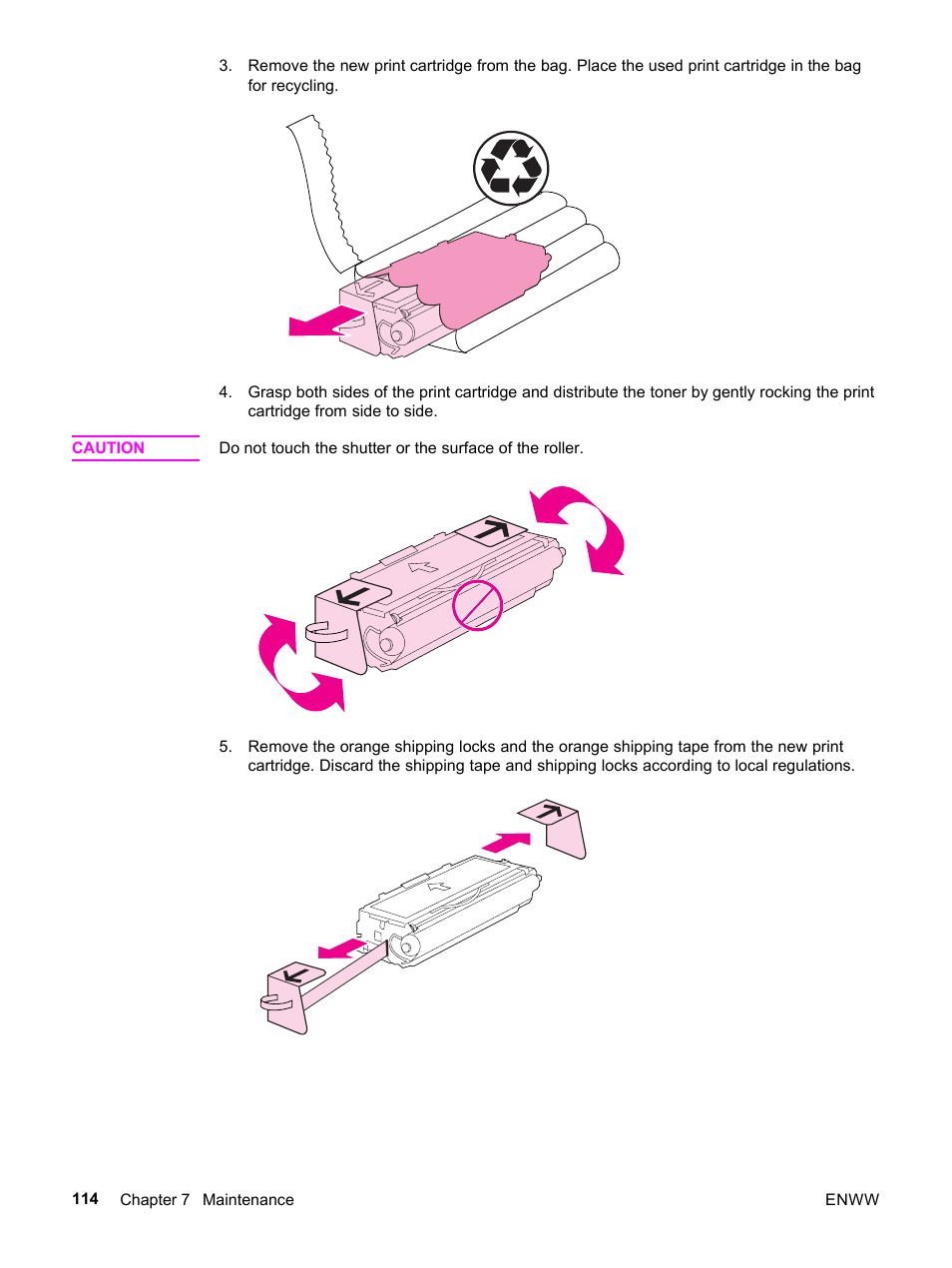 HP 3500 User Manual | Page 126 / 252
