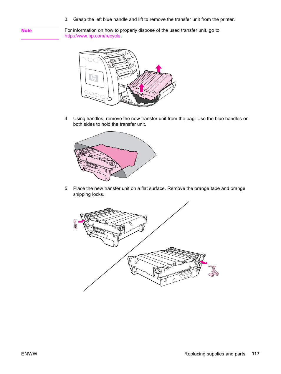 HP 3500 User Manual | Page 129 / 252