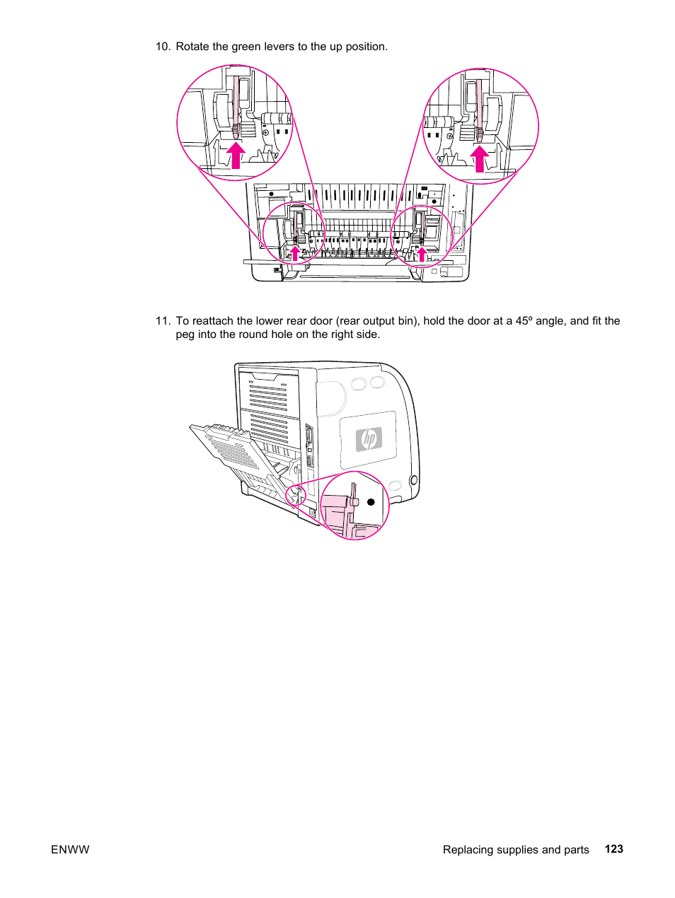 HP 3500 User Manual | Page 135 / 252