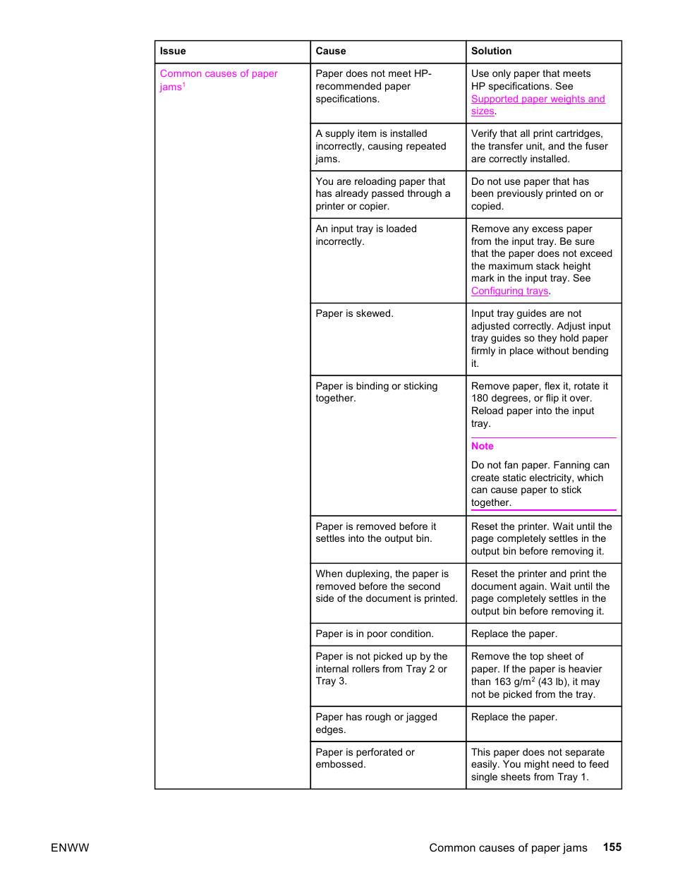 HP 3500 User Manual | Page 167 / 252