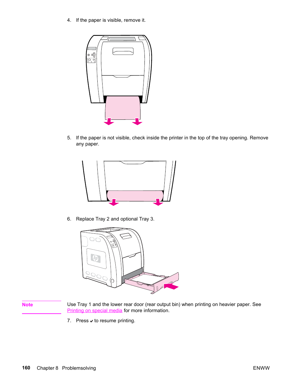 HP 3500 User Manual | Page 172 / 252