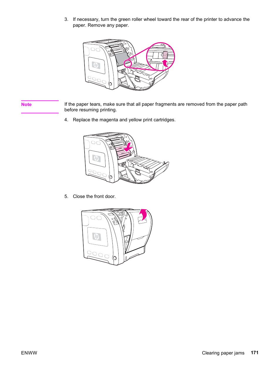 HP 3500 User Manual | Page 183 / 252