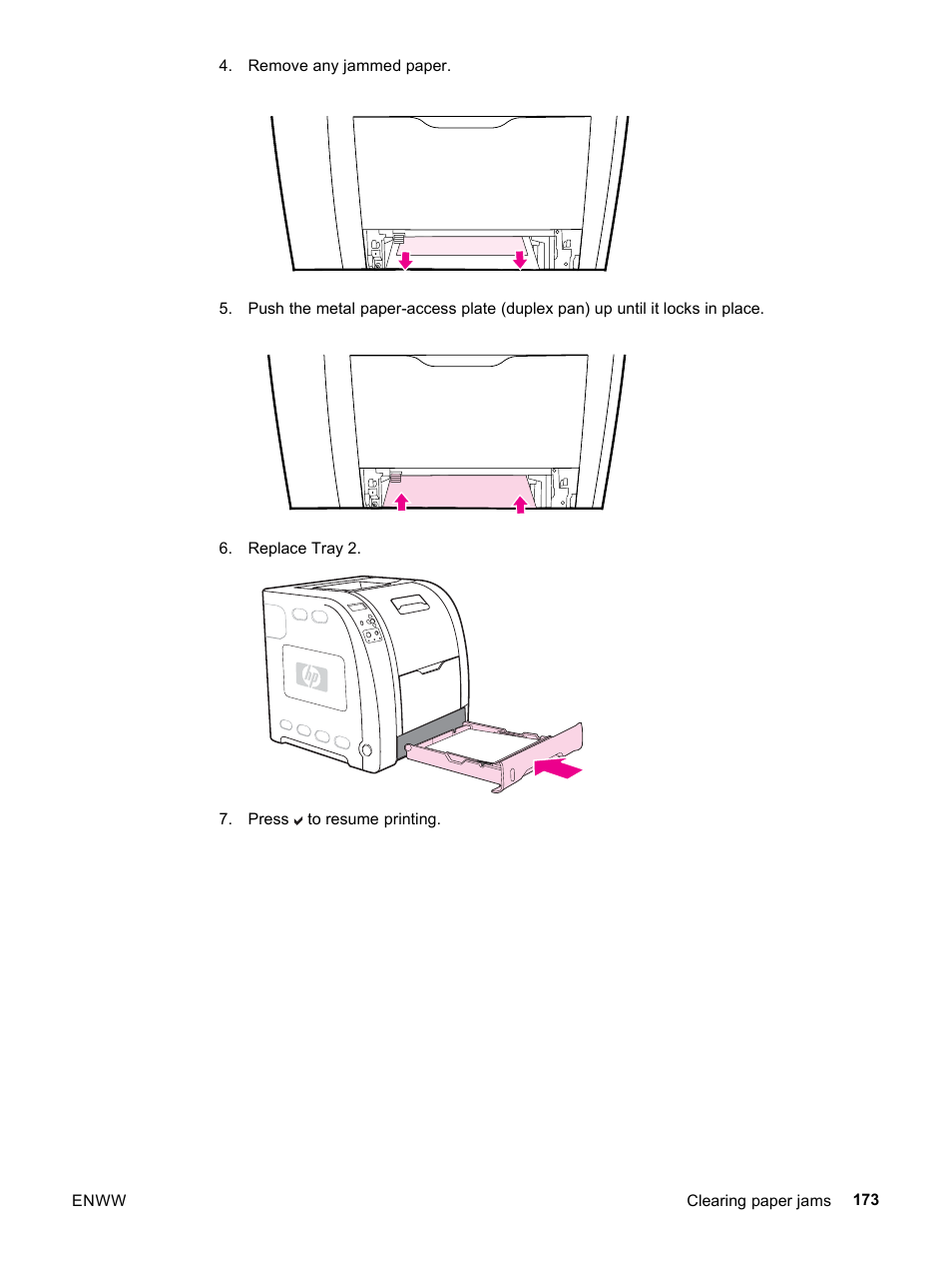 HP 3500 User Manual | Page 185 / 252