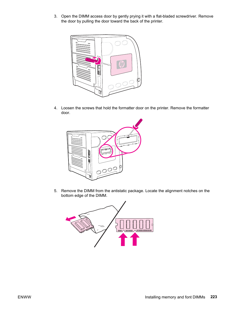 HP 3500 User Manual | Page 235 / 252