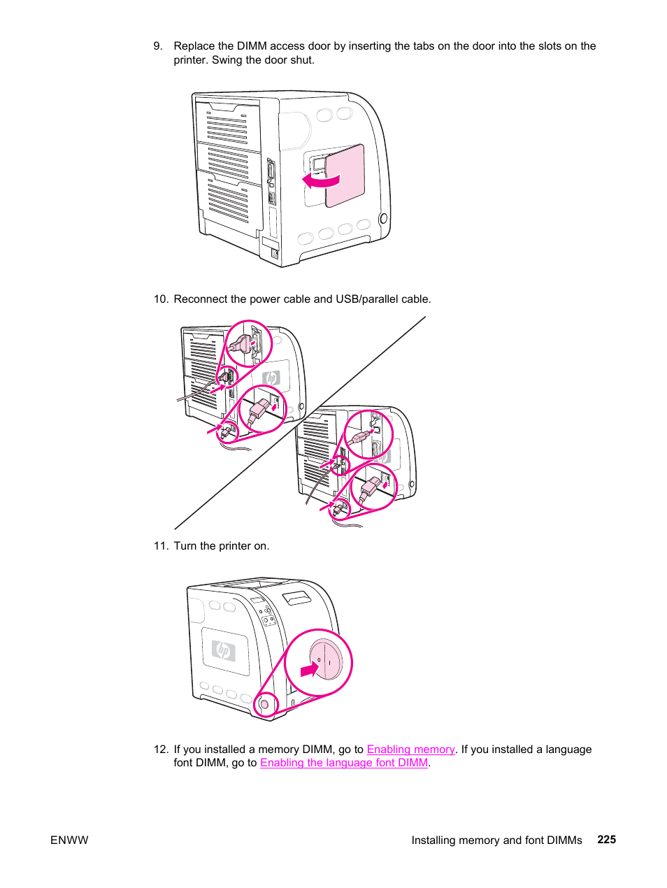 HP 3500 User Manual | Page 237 / 252