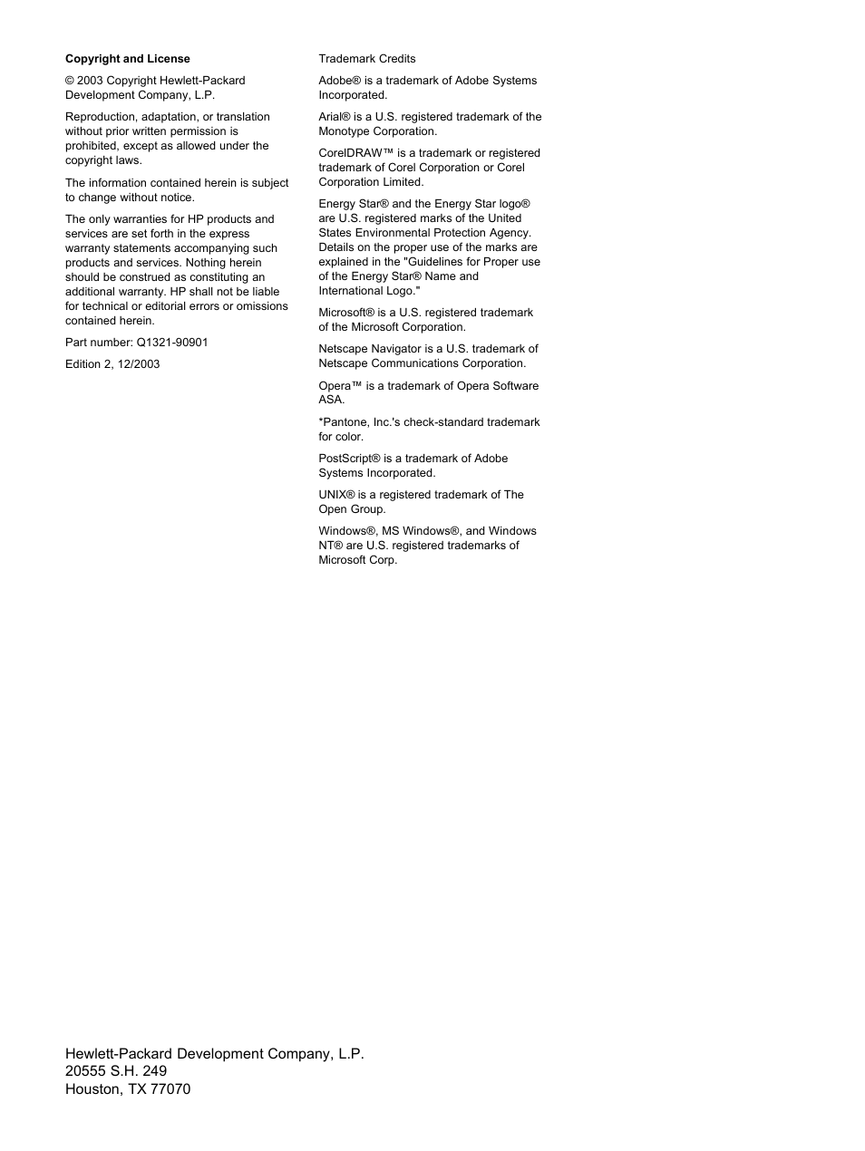 HP 3500 User Manual | Page 4 / 252
