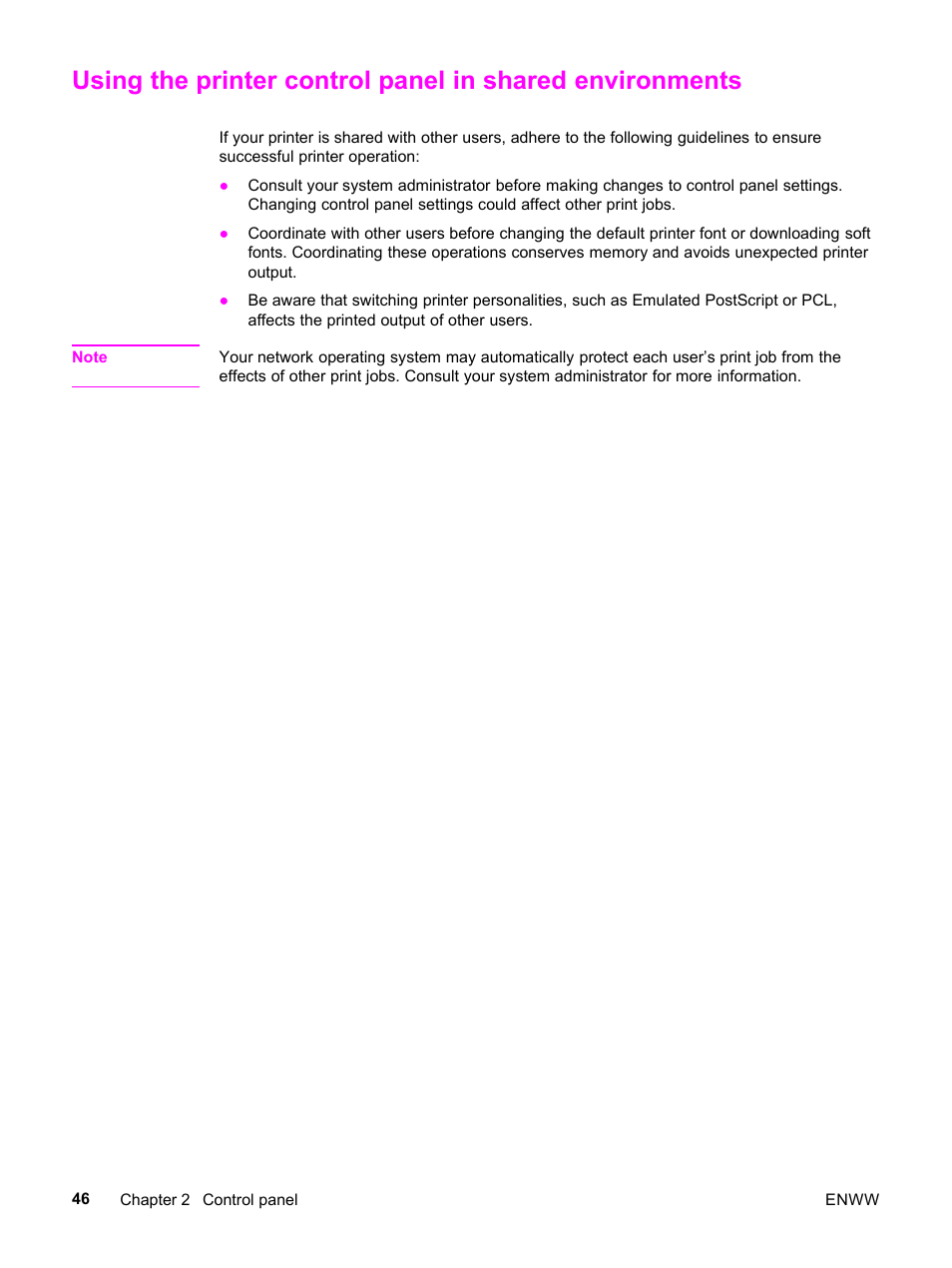 HP 3500 User Manual | Page 58 / 252