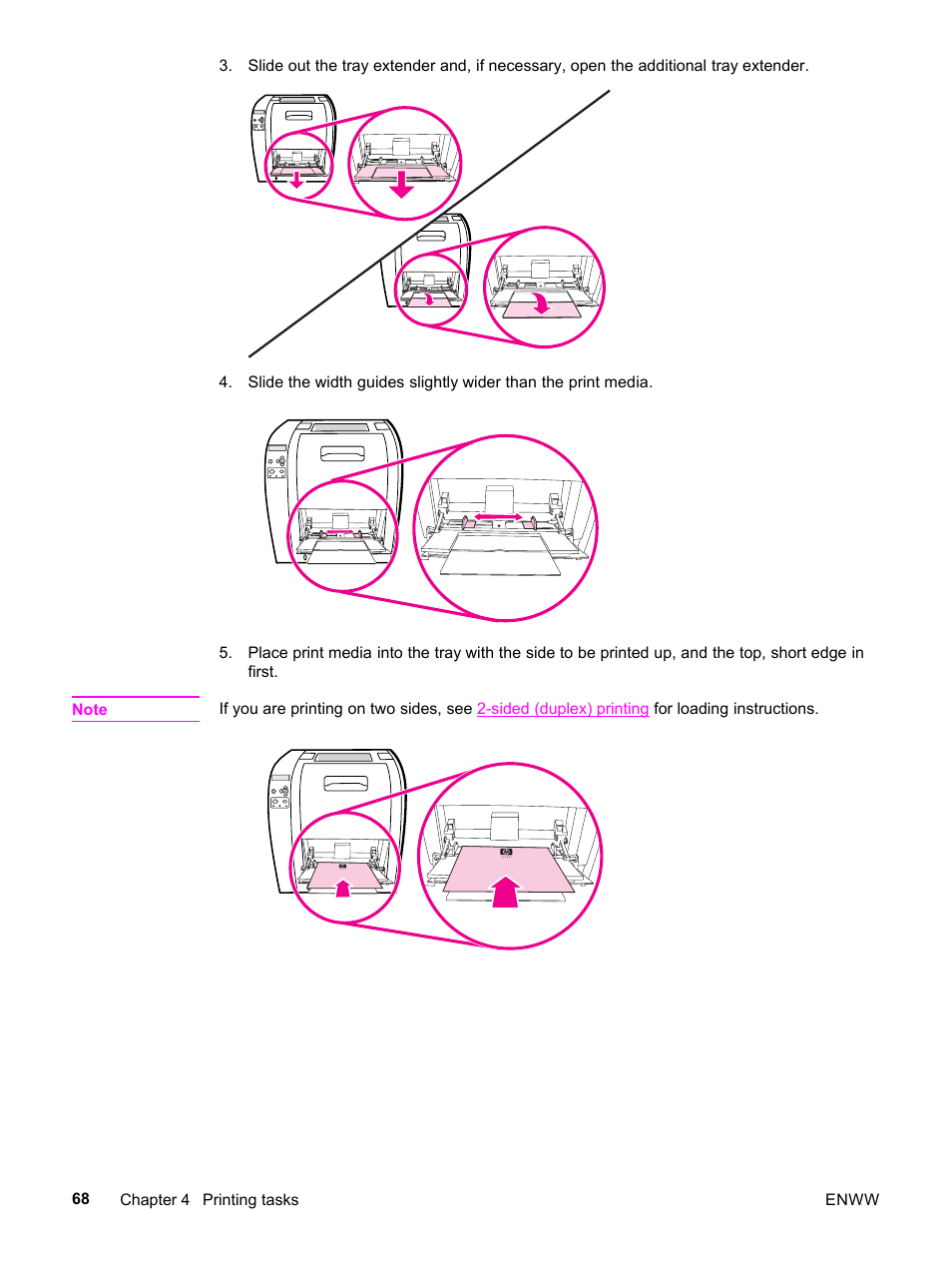 HP 3500 User Manual | Page 80 / 252