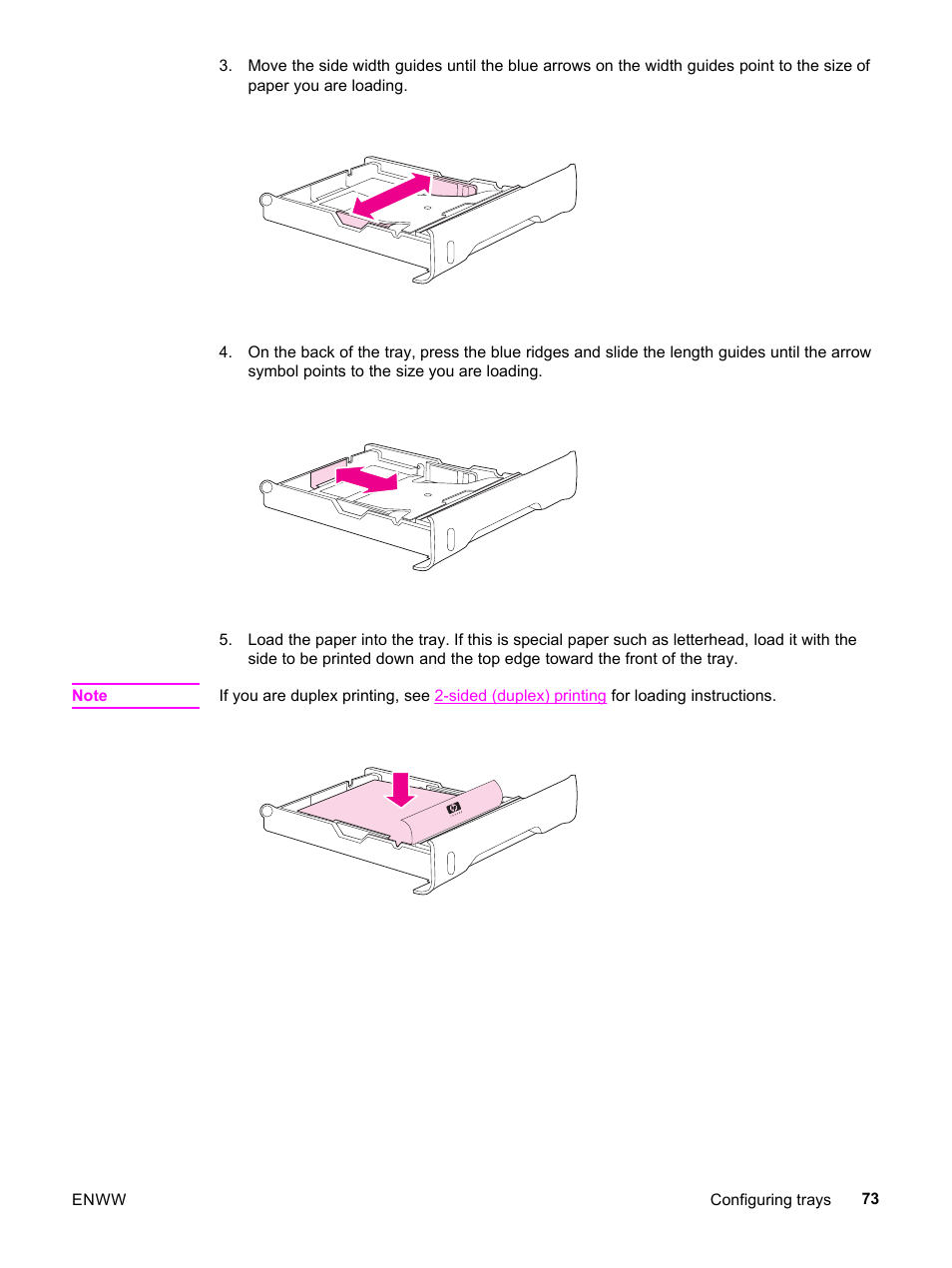 HP 3500 User Manual | Page 85 / 252