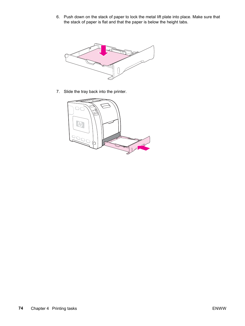 HP 3500 User Manual | Page 86 / 252