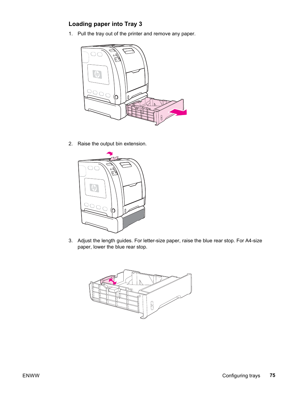 HP 3500 User Manual | Page 87 / 252