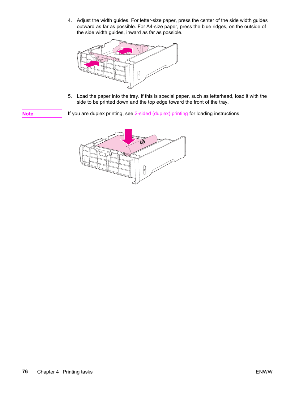 HP 3500 User Manual | Page 88 / 252
