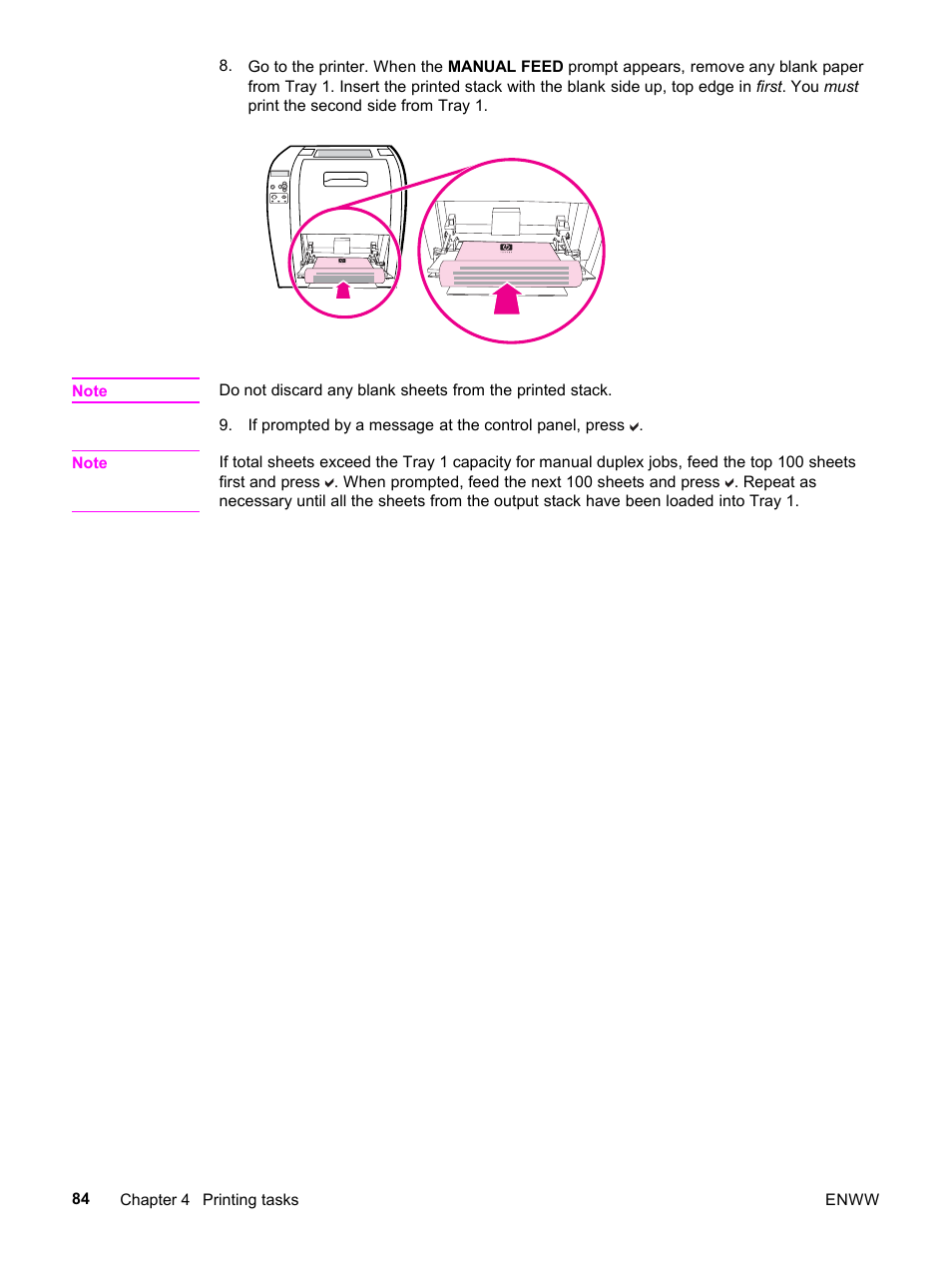 HP 3500 User Manual | Page 96 / 252