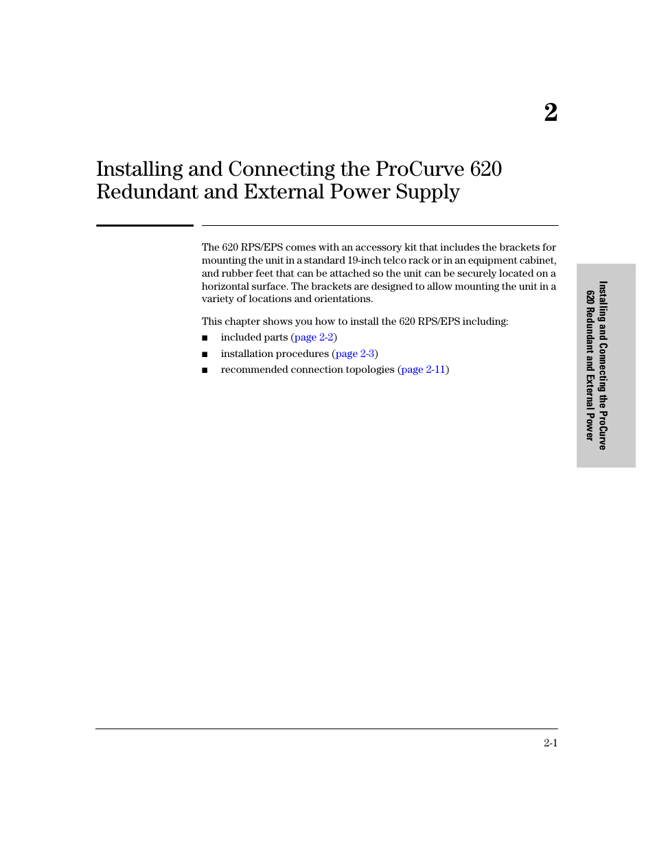 And external power supply | HP 620 User Manual | Page 13 / 50