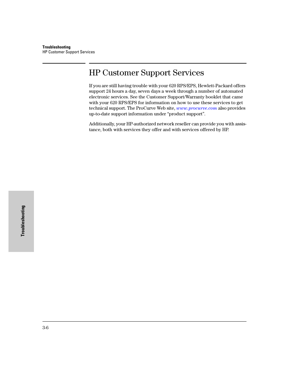 Hp customer support services, Hp customer support services -6 | HP 620 User Manual | Page 30 / 50