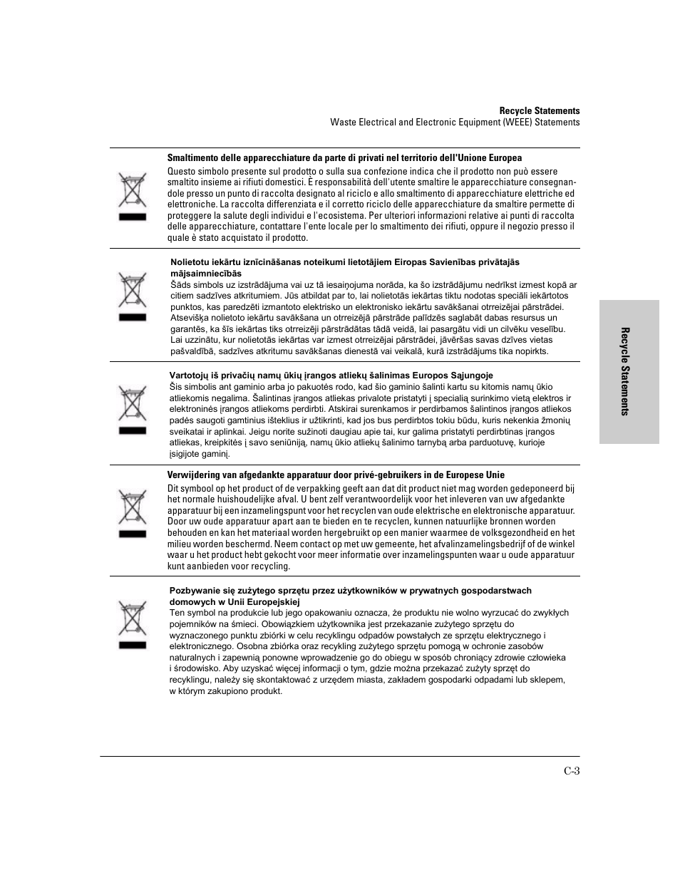 HP 620 User Manual | Page 44 / 50